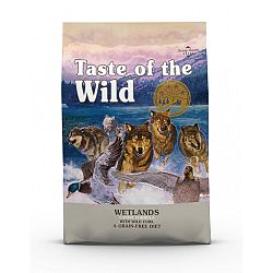 Taste of the Wild Dog Wetlands divá hydina 2 kg