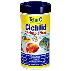 Tetra Cichlid-Delica Shrimp Sticks 250ml