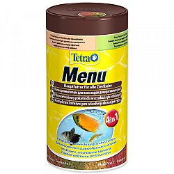 Tetra Menu 250ml vlocky 4 druhy