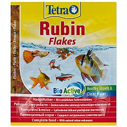 Tetra Rubin 10g vlocky color sacok