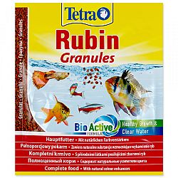 Tetra Rubin granules sacek 15g