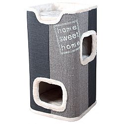 Trixie Jorge Cat Tower Škrabadlo 78cm antracitovo-šedá