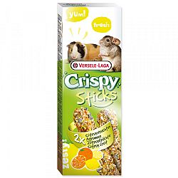 Tycinky Crispy s ovocim pre morcata a cincily 110g