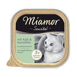 Vanička MIAMOR Sensibel teľacie + zemiaky 100g