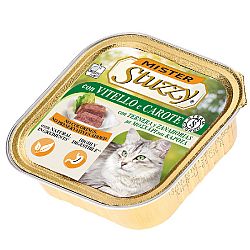 Vanicka MISTER STUZZY Cat telacie+mrkva 100g