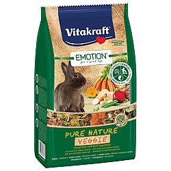 Vitakraft Krmivo Emotion veggie králik 600g