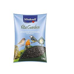 Vitakraft Vita Garden slnečnica čierna 1 kg