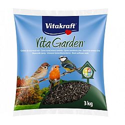 Vitakraft Vita Garden slnečnica čierna 3kg