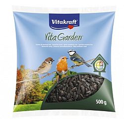 Vitakraft Vita Garden slnečnica čierna pre vtáky 500 g