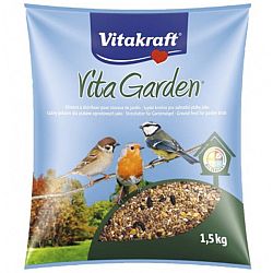 Vitakraft Vita Garden vonkajšia zmes pre vtáky 1,5 kg