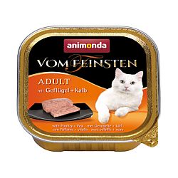 Vom Feinsten classic - hydina a telac. 100g