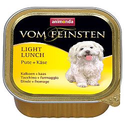 Vom Feinsten light - morka a syr 150g