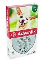 Advantix Spot On 1x0,4ml pre psy do 4kg (1 pipeta)