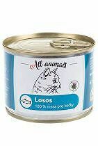 All Animals CAT losos mletý 200g + Množstevná zľava zľava 15%