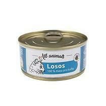 All Animals CAT losos mletý 90g zľava 15%