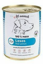 All Animals DOG losos mletý 800g + Množstevná zľava zľava 15%