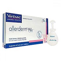 Allerderm Spot on 6x2ml pre psy a mačky do 10 kg