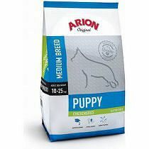 Arion Breeder Original Puppy Medium Chicken Rice 20kg zľava