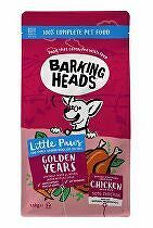 BARKING HEADS Little Paws Golden Years Chicken 1,5kg zľava