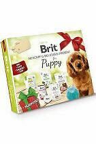 Brit Care Box Pes Puppy EU made Snacks+Surprise