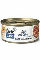 Brit Care Cat Cons Paté Beef & Olives 70g + Množstevná zľava zľava 15%