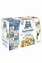 Brit Care Cat Fillets in Jelly Flavour box 12x85g + Množstevná zľava