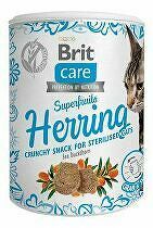 Brit Care Cat Snack Superfruits Herring 100g + Množstevná zľava