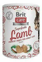 Brit Care Cat Snack Superfruits Lamb 100g + Množstevná zľava