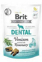 Brit care Dog Functional Snack Dental Venison 150g + Množstevná zľava