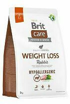 Brit Care Dog Hypoallergenic Weight Loss 3kg zľava