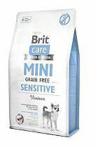 Brit Care Dog Mini Grain Free Sensitive 2kg zľava