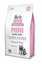 Brit Care Dog Mini Grain Free Yorkshire 400g zľava