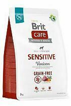 Brit Care Dog Sensitive bez obilnín 3kg zľava