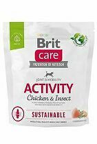 Brit Care Dog Sustainable Activity 1kg zľava