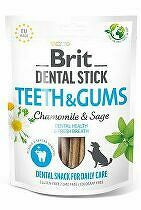 Brit Dog Dental Stick Teeth&Gums Chamomile&Sage 7ks + Množstevná zľava