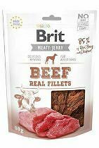 Brit Jerky Hovädzie filé 80g + Množstevná zľava