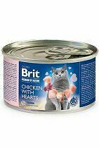 Brit Premium Cat by Nature konz Chicken&Hearts 200g + Množstevná zľava zľava 15%