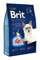 Brit Premium Cat by Nature Sterilized Lamb 8kg zľava