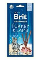 Brit Premium Cat by Nature Sticks Turkey&Lamb(3pcs) + Množstevná zľava