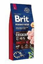 Brit Premium Dog by Nature Adult L 15kg zľava