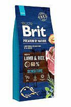 Brit Premium Dog by Nature Sensitive Lamb 15kg zľava