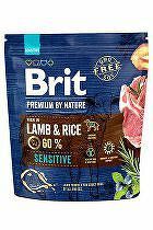 Brit Premium Dog by Nature Sensitive Lamb 1kg zľava