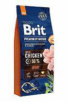 Brit Premium Dog by Nature Sport 15kg zľava