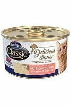 Butcher's Cat Class.Delic.Dinners losos+krevety cons85g + Množstevná zľava zľava 15%