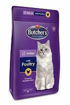 Butcher's Cat Pro Series Indoor s hydinou 800g zľava