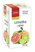 Čaj Apotheke Limetka a grapefruit 20sacc