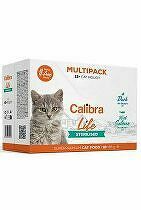 Calibra Cat Life Pocket Sterilised Multipack 12x85g + Množstevná zľava