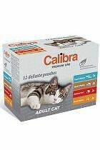 Calibra Cat pocket Premium Adult multipack 12x100g + Množstevná zľava