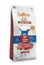 Calibra Dog Life Senior Medium Fresh Beef 12kg zľava + barel zadarmo