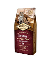 Carnilove Cat Reindeer for Adult Energy & Outdoor 2kg zľava